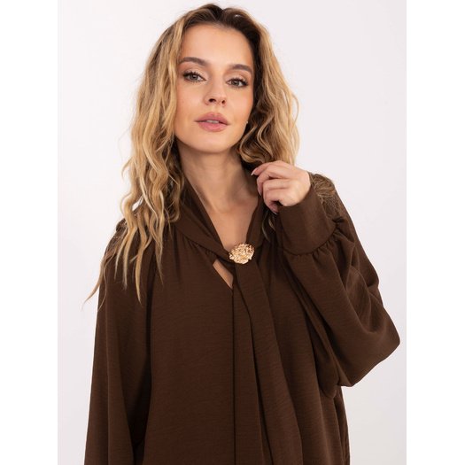 Bluzka-MI-BZ-272509.07-brązowy 4