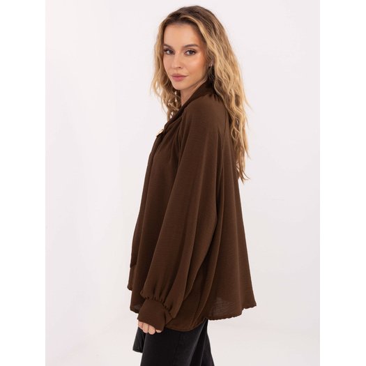 Bluzka-MI-BZ-272509.07-brązowy 2