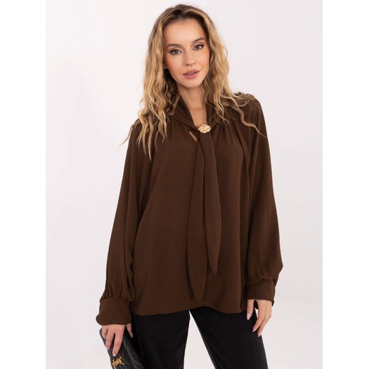 Bluzka-MI-BZ-272509.07-brązowy 3