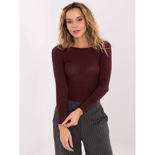 Bluzka-IT-BZ-21817.07P-bordowy 1