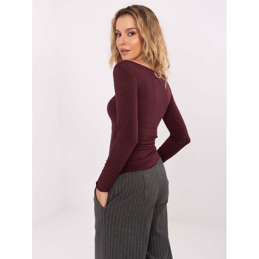 Bluzka-IT-BZ-21817.07P-bordowy 2
