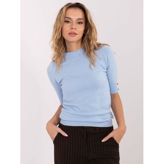 Sweter-PM-SW-R2316.29-jasny niebieski