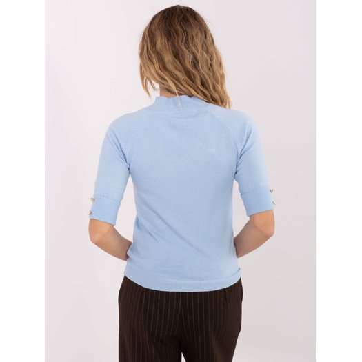Sweter-PM-SW-R2316.29-jasny niebieski 3