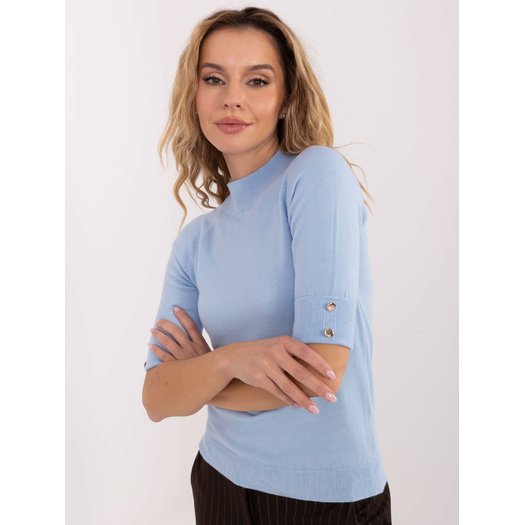 Sweter-PM-SW-R2316.29-jasny niebieski 1