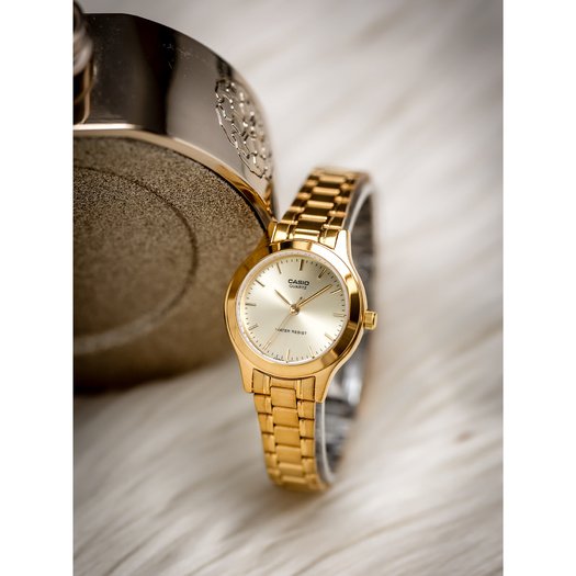 CASIO LTP-1128N 9A WOMEN S WATCH (zd543a) + BOX