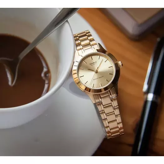 CASIO LTP-1128N 9A WOMEN S WATCH (zd543a) + BOX