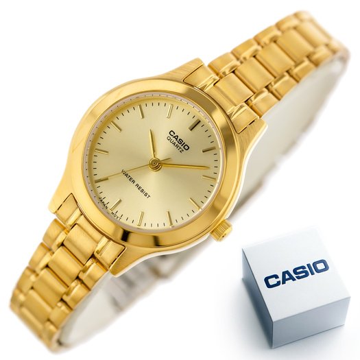 CASIO LTP-1128N 9A WOMEN S WATCH (zd543a) + BOX