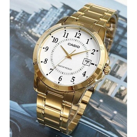 ZEGAREK MĘSKI CASIO MTP-V004G-7B (zd047c) + BOX