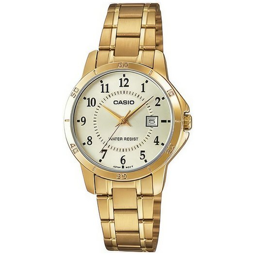 ZEGAREK DAMSKI CASIO LTP-V004G-9B (zd568c) + BOX