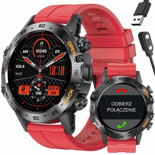GRAVITY GT9-11 MEN S SMARTWATCH - CONNECTIONS, PRESSURE METER (sg021k)