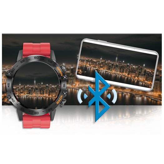 GRAVITY GT9-11 MEN S SMARTWATCH - CONNECTIONS, PRESSURE METER (sg021k)