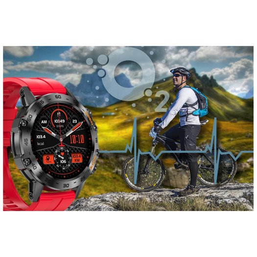 GRAVITY GT9-11 MEN S SMARTWATCH - CONNECTIONS, PRESSURE METER (sg021k)