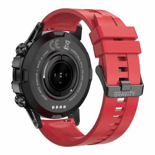 GRAVITY GT9-11 MEN S SMARTWATCH - CONNECTIONS, PRESSURE METER (sg021k)