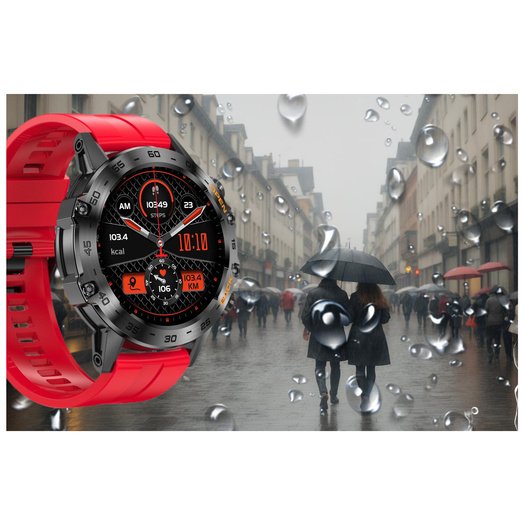 GRAVITY GT9-11 MEN S SMARTWATCH - CONNECTIONS, PRESSURE METER (sg021k)