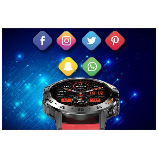 GRAVITY GT9-11 MEN S SMARTWATCH - CONNECTIONS, PRESSURE METER (sg021k)