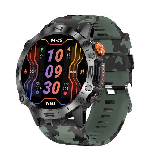 GRAVITY GT20-6 MEN S SMARTWATCH - AMOLED, ADDITIONAL BELT (sg024f)