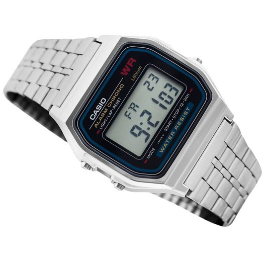 CASIO A159WA-N1DF MEN S WATCH - CLASSIC (zd168b) + BOX