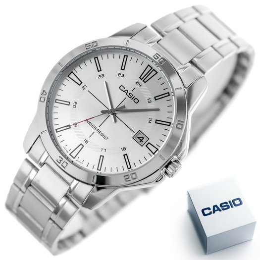 Zegarek Męski Casio MTP-V004D-7CUDF (zd251a) + BOX 6