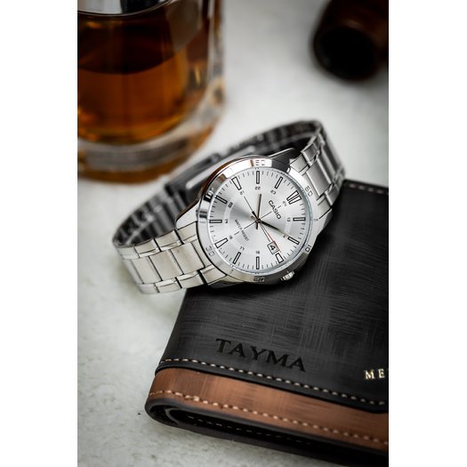 Zegarek Męski Casio MTP-V004D-7CUDF (zd251a) + BOX 4