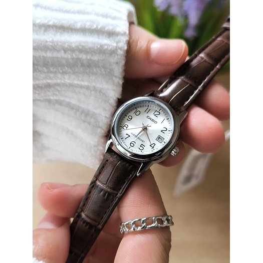 ZEGAREK DAMSKI CASIO LTP-V002L-7B2UDF (zd584i) + BOX