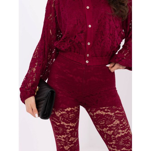 Spodnie-MI-SP-K87.55-bordowy 3