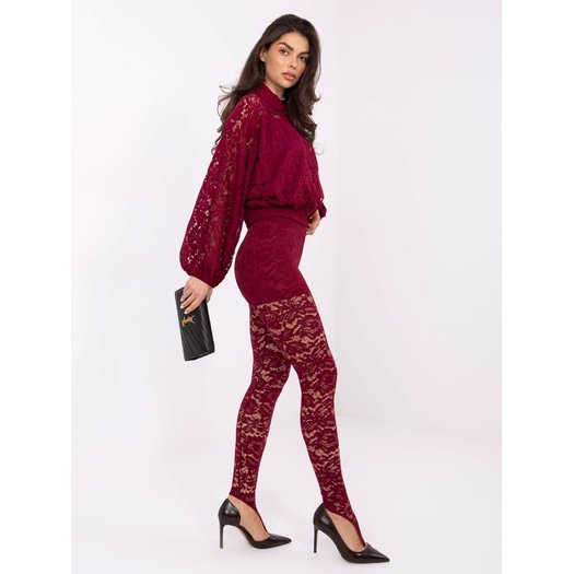 Spodnie-MI-SP-K87.55-bordowy 1