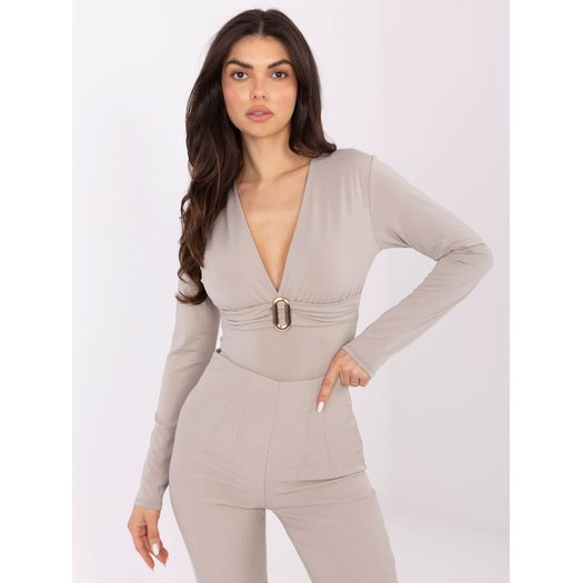 Spodnie-IT-SP-FL9069.00-jasny beżowy 4