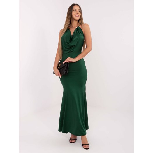 Sukienka-IT-SK-21859.01P-ciemny zielony 1