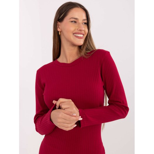 Sukienka-RV-SK-A1049.99-bordowy