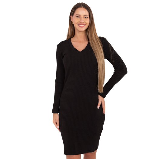 Sukienka-RV-SK-A1050.08-czarny 3