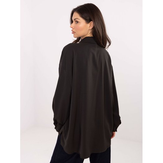 Bluzka-IT-BZ-28995.25-ciemny brązowy 2