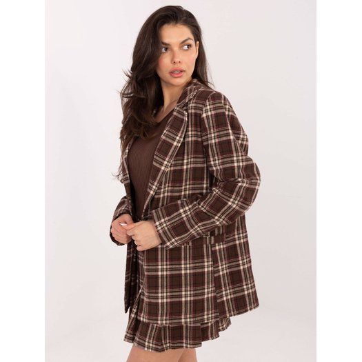 Marynarka-IT-MA-25850.63-brązowy