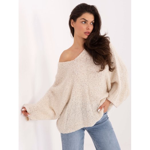 Sweter-CH-SW-72630.79-jasny beżowy 3