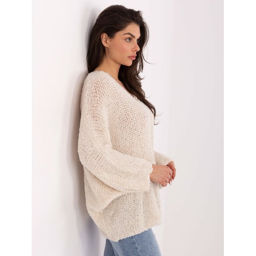 Sweter-CH-SW-72630.79-jasny beżowy 1