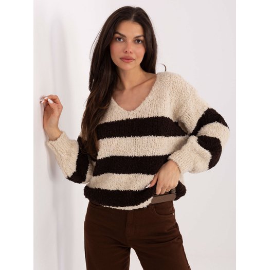 Sweter-MI-SW-WK3031.22-beżowy 1