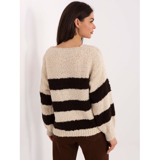 Sweter-MI-SW-WK3031.22-beżowy 4