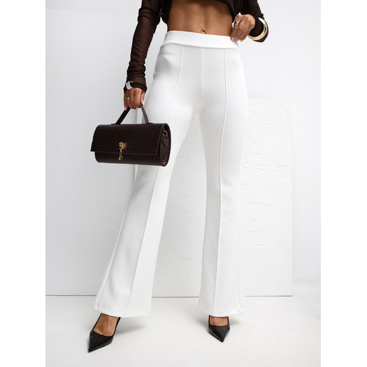 Spodnie dresowe-RV-DR-A1060.03P-ecru 1