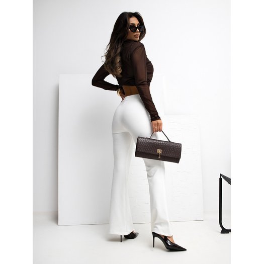 Spodnie dresowe-RV-DR-A1060.03P-ecru 3