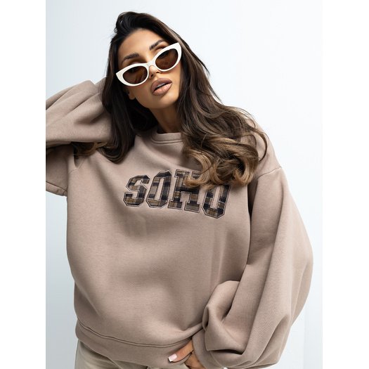 Bluza-RV-BL-A1040.03-ciemny bezowy 3