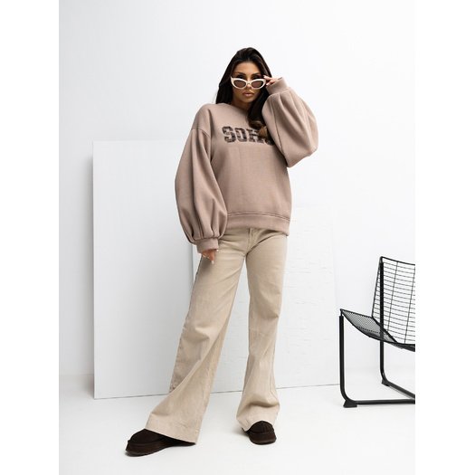 Bluza-RV-BL-A1040.03-ciemny bezowy 2