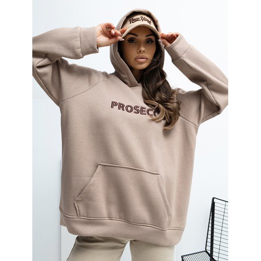 Bluza-RV-BL-A1034.26-ciemny bezowy 1