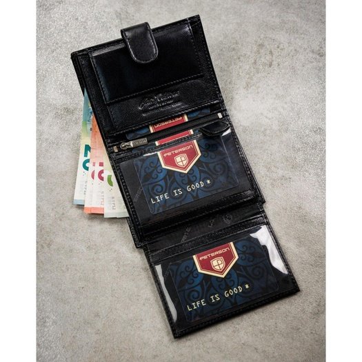 Men’s Wallet Peterson PTN N4L-NGV