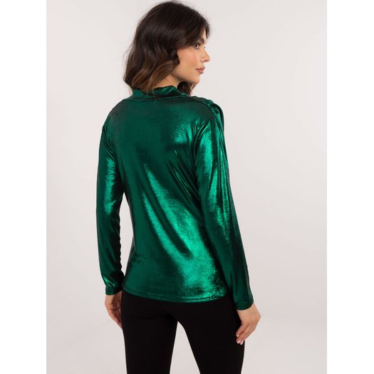 Bluzka-DHJ-BZ-15268.30-ciemny zielony 1