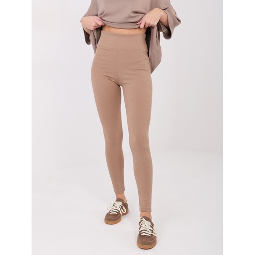 Leginsy-RV-LG-9873.78-ciemny bezowy 2