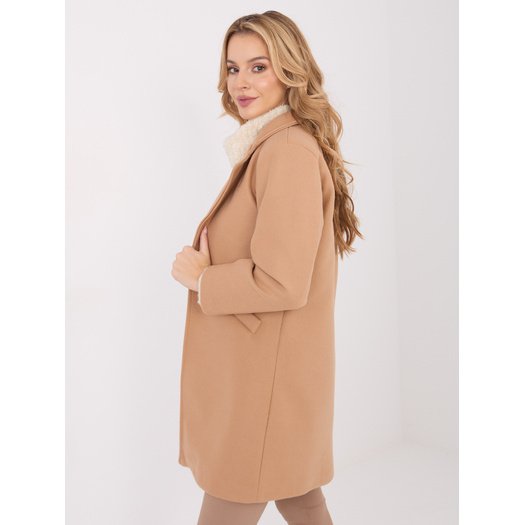Płaszcz-IT-PL-20238.23-camelowy