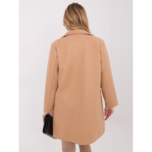 Płaszcz-IT-PL-20238.23-camelowy 2