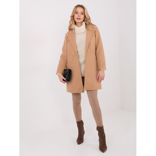 Płaszcz-IT-PL-20238.23-camelowy 1