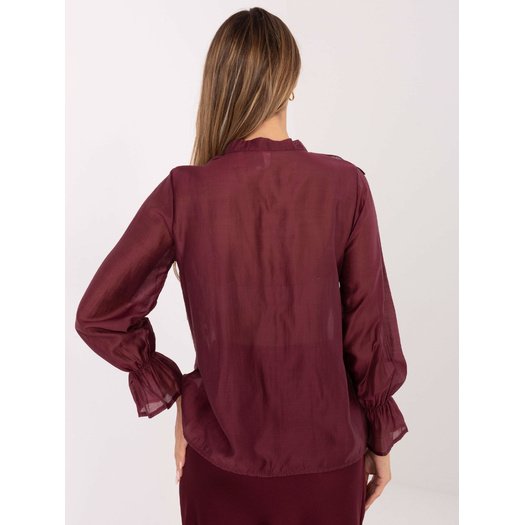 Koszula-IT-KS-28883.80-bordowy 1