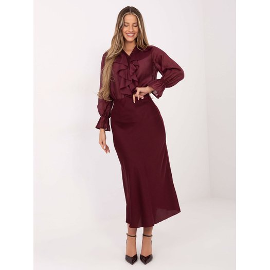 Koszula-IT-KS-28883.80-bordowy 2