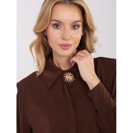 Koszula-IT-KS-8631.59-brązowy 2